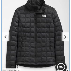 Women’s north face insulated jacket